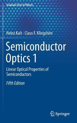 Book cover for Semiconductor Optics 1