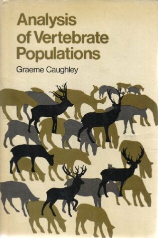 Cover of Analysis of Vertebrate Populations