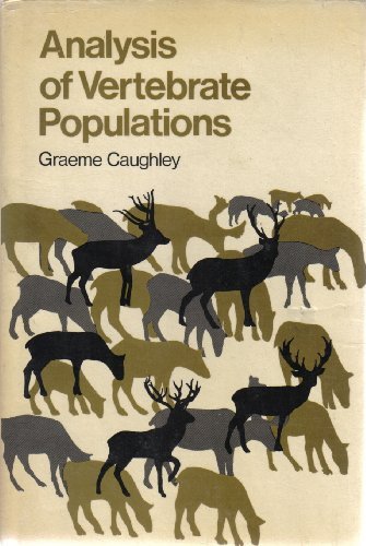 Book cover for Analysis of Vertebrate Populations