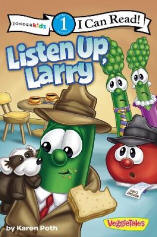 Cover of Listen Up, Larry