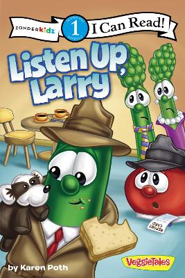 Book cover for Listen Up, Larry