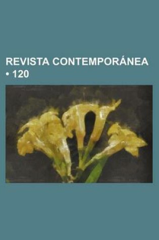 Cover of Revista Contemporanea (120)