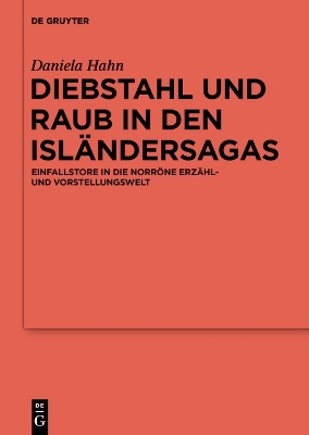 Cover of Diebstahl Und Raub in Den Isländersagas