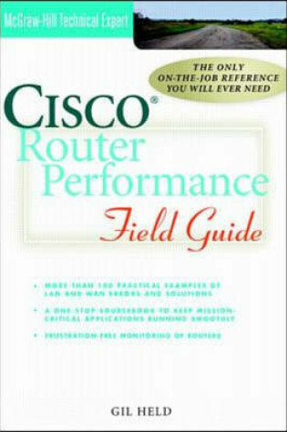 Cover of Cisco Router Performance Field Guide