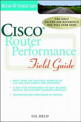 Cover of Cisco Router Performance Field Guide