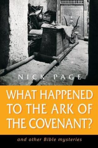 Cover of What Happened to the Ark of the Covenant?