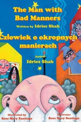 Cover of The Man with Bad Manners / Czlowiek o okropnych manierach
