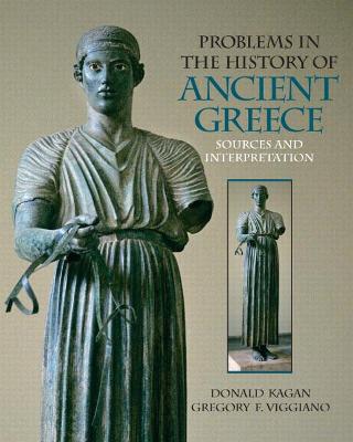 Book cover for Problems in The History of Ancient Greece