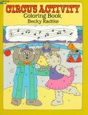 Book cover for Circus Activity Coloring Book