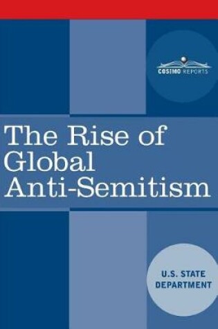 Cover of The Rise of Global Anti-Semitism