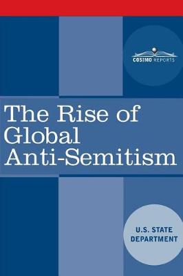 Book cover for The Rise of Global Anti-Semitism