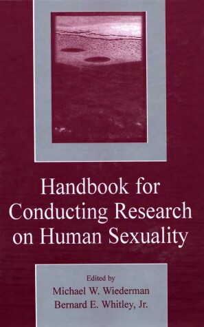 Book cover for Handbook for Conducting Research on Human Sexuality