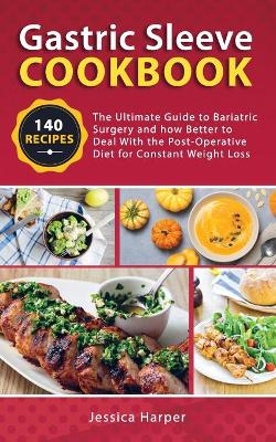 Book cover for Gastric Sleeve Cookbook