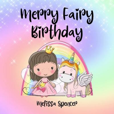 Book cover for Merry Fairy Birthday