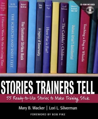 Book cover for Stories Trainers Tell