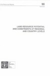 Book cover for Land resource potential and constraints at regional and country levels