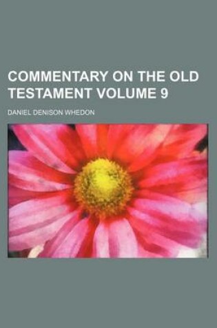 Cover of Commentary on the Old Testament Volume 9