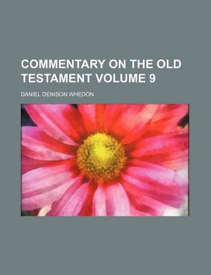 Book cover for Commentary on the Old Testament Volume 9