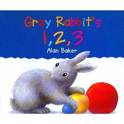 Book cover for Gray Rabbit's 1,2,3