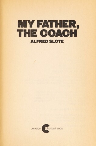 Cover of My Father, the Coach