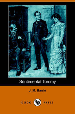 Book cover for Sentimental Tommy (Dodo Press)