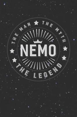 Book cover for The Man The Myth Nemo The Legend