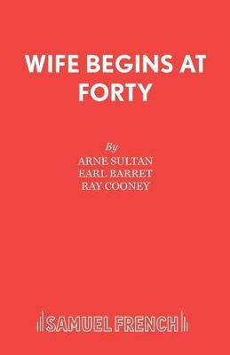 Book cover for Wife Begins at Forty