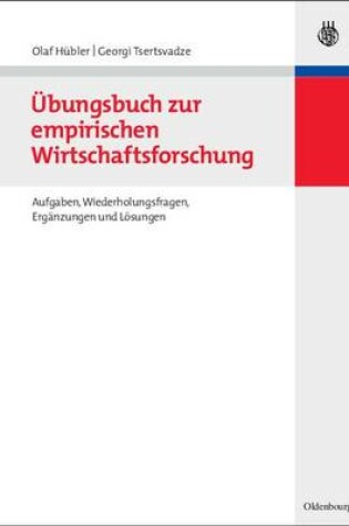 Cover of UEbungsbuch Zur Empirischen Wirtschaftsforschung