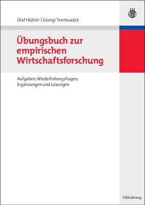 Book cover for UEbungsbuch Zur Empirischen Wirtschaftsforschung