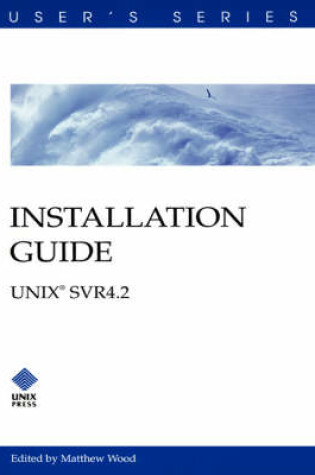 Cover of Installation Guide, UNIX System V Release 4.2