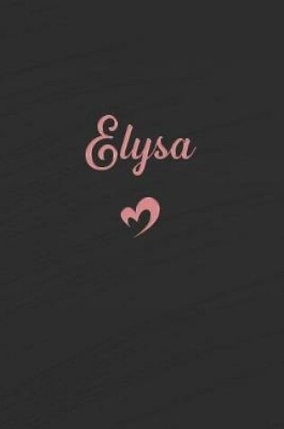 Cover of Elysa