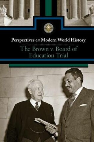 Cover of The Brown v. Board of Education Trial