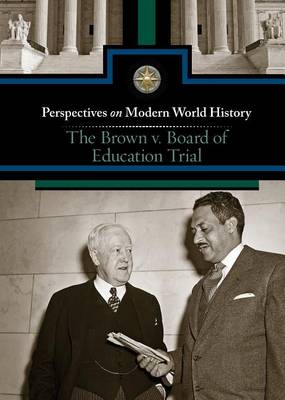 Book cover for The Brown v. Board of Education Trial