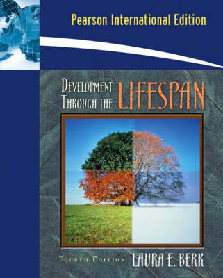 Book cover for Online Course Pack:Development Through the Lifespan:International Edition/WebCT Access Code Card - Generic (Valuepack Item Only)
