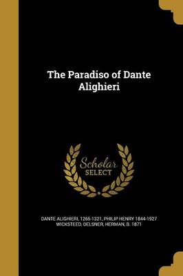 Book cover for The Paradiso of Dante Alighieri