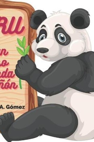 Cover of Bru, un osito panda gruñón