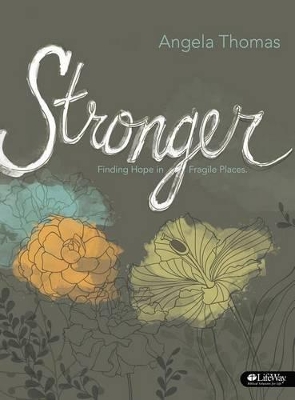 Book cover for Stronger - Bible Study Book