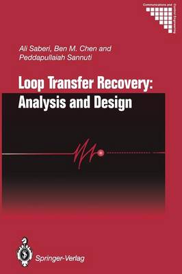 Cover of Loop Transfer Recovery: Analysis and Design