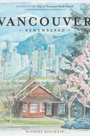 Cover of Vancouver Remembered