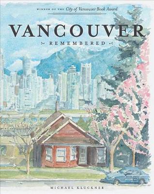 Book cover for Vancouver Remembered