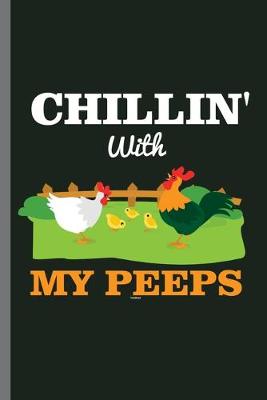 Book cover for Chillin with my Peeps