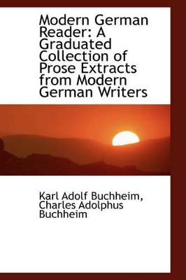 Book cover for Modern German Reader