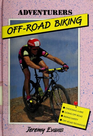 Book cover for Off-Road Biking