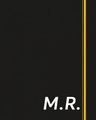 Book cover for M.R.