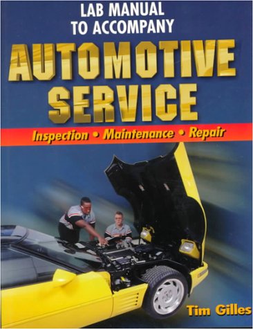 Book cover for Auto Svce Inspection/Maint/RE