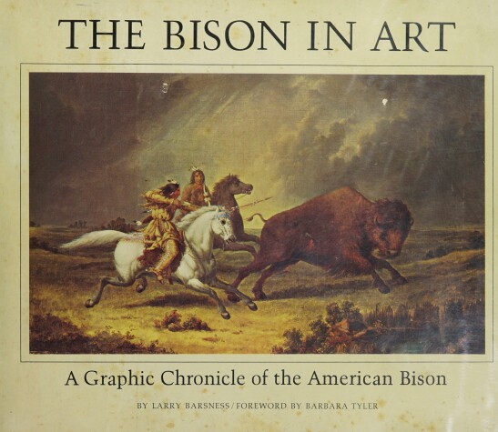 Book cover for The Bison in Art