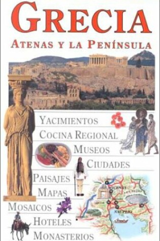 Cover of Greece Athens and Mainland (Spanish Version)