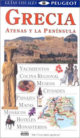 Book cover for Greece Athens and Mainland (Spanish Version)