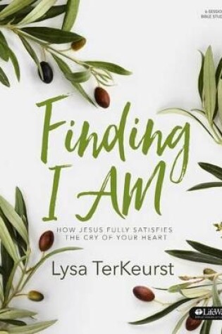 Cover of Finding I AM Bible Study Book