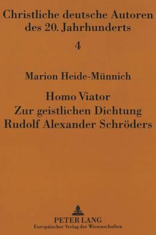 Cover of Homo Viator